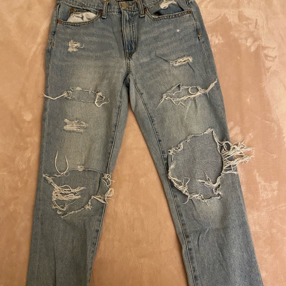 Aero Ripped Boyfriend Jeans (2)